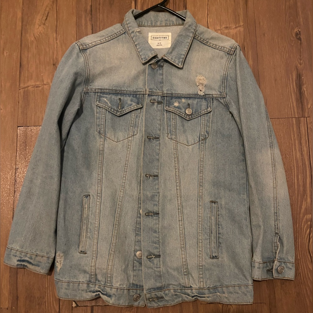 Light Blue Denim Jacket